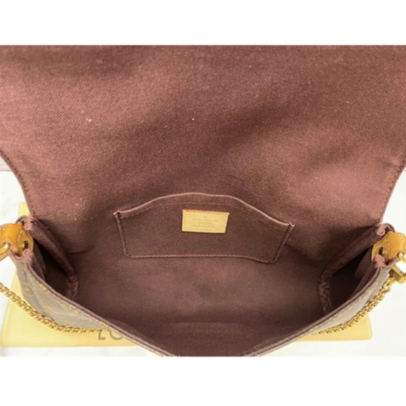 ❤️SOLD❤️Favorite MM Monogram Chain Clutch (FL4186) - Picture 8 of 12